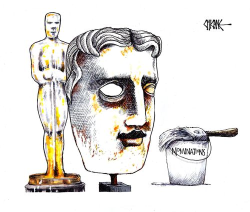 BAFTA/Oscar lack of diversity
