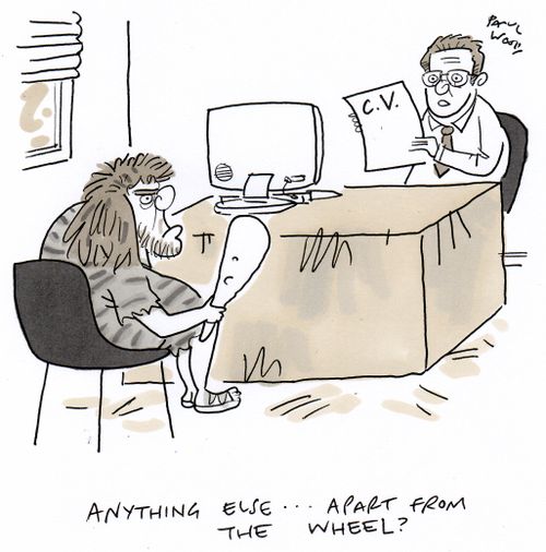 "Anything else...apart from the wheel?"