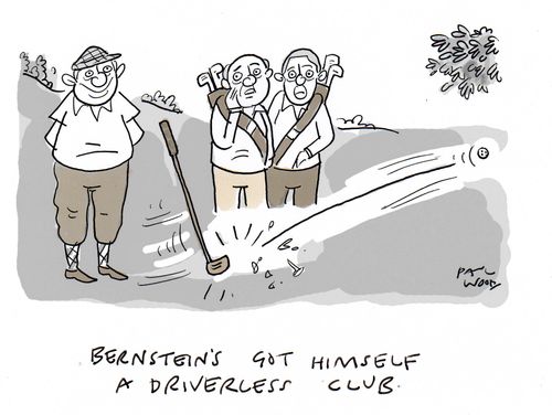 Bernstein's got himself a driverless club
