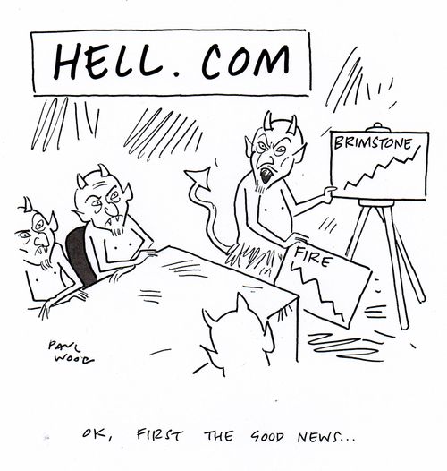 "Ok, first the good news..."
