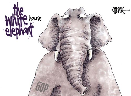 The  White (house) Elephant