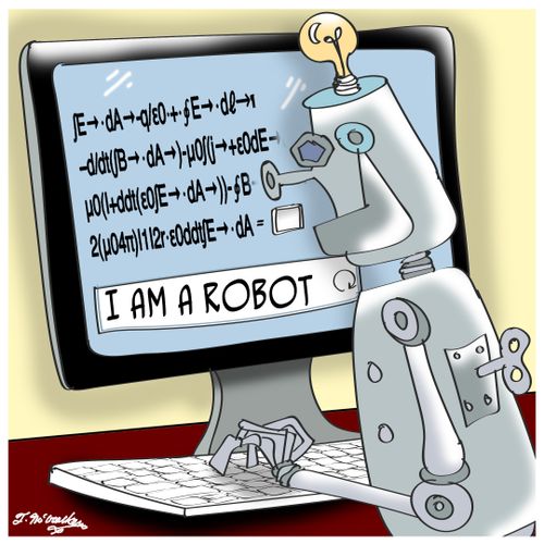 "I am Robot."