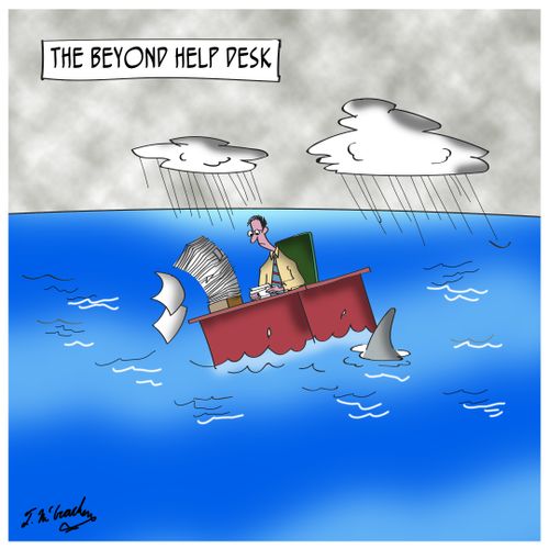 The Beyond Help Desk.
