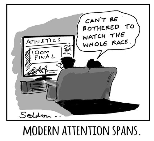 Modern Attention Spans