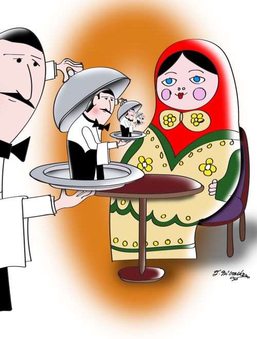 A Nesting Doll Restaurant