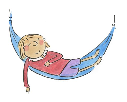 Snoozing