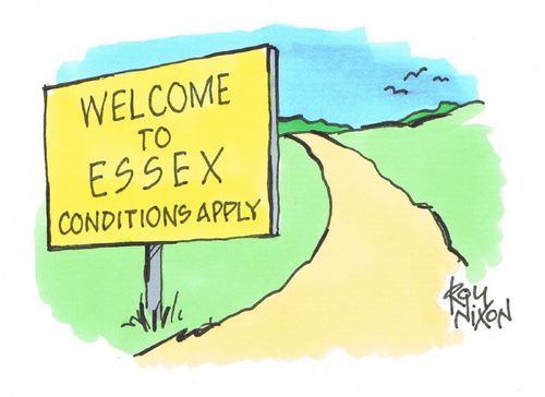 Welcome to Essex: Conditions Apply