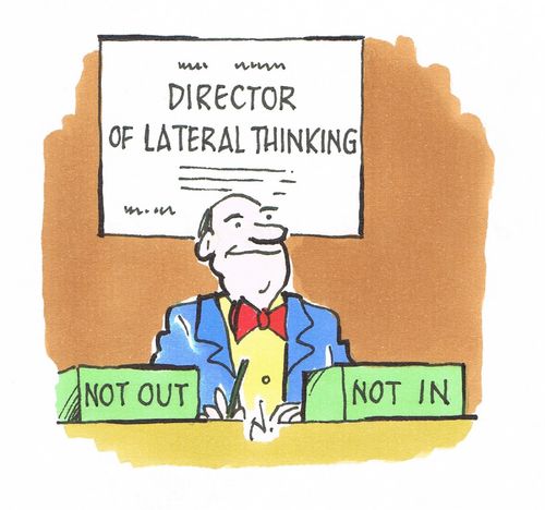Director of Lateral Thinking