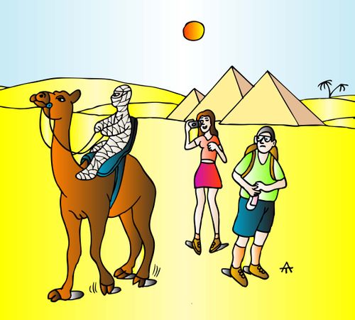 Tourists