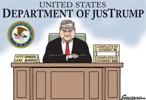 Department of JusTrump
