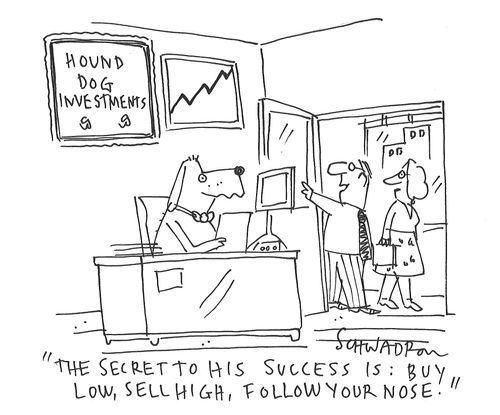 "The secret to his success is: buy low, sell high, follow your nose."