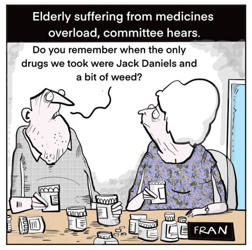 Elderly suffering from medicines overload, committee hears.