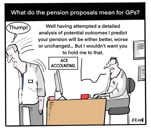 What do the pension proposals mean for GPs?