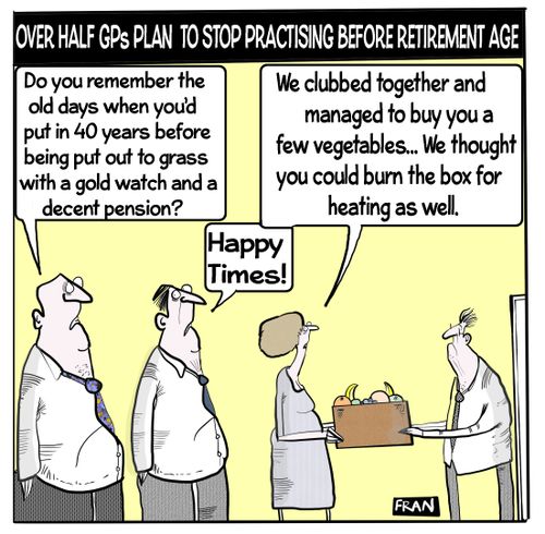 Over half GPs plan to stop practising before retirement age