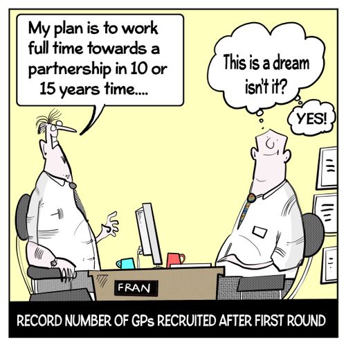 Record number of GPs recruited after first round