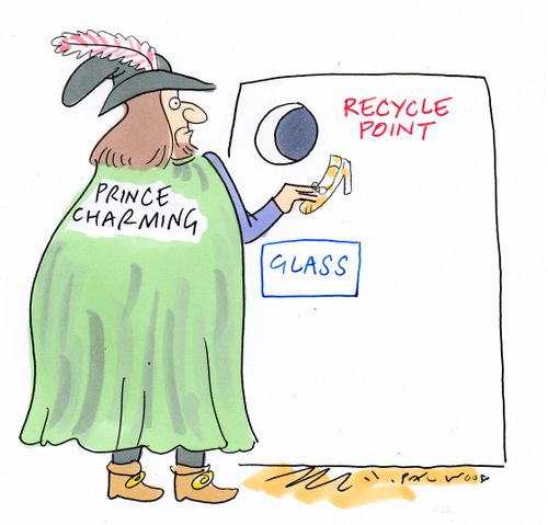 Recycling a Glass Slipper