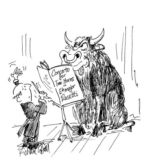Concerto for Two Horns