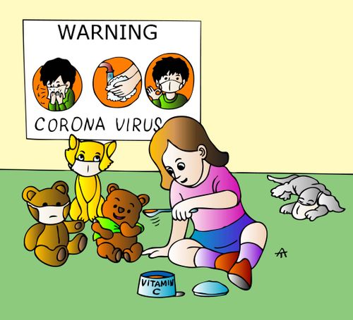 Warning Coronavirus
