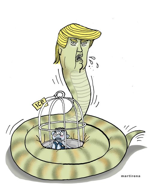 Trump retains migrant children