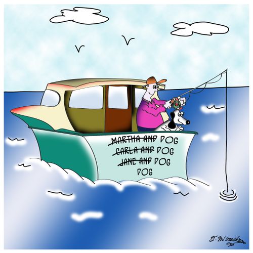 A Boat Named Dog