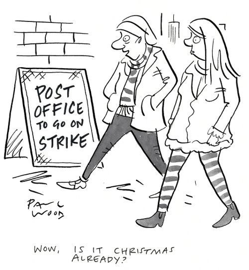 "Wow, is it Christmas already?"