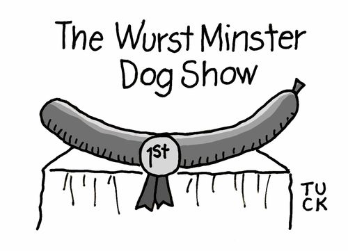 Wurst Minster Dog Show