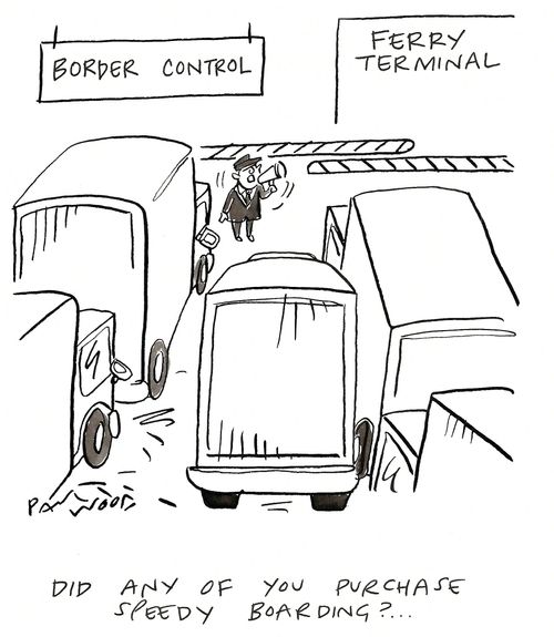 "Did any of you purchase speedy boarding?..."