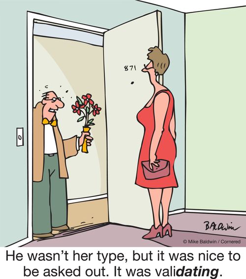 He wasn't her type, but it was nice to be asked out. It was validating.
