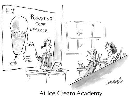 At Ice Cream Academy