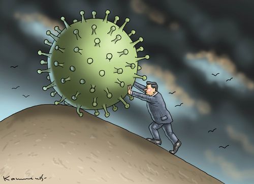 Coronavirus Sisyphys