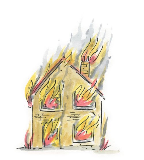 House on Fire