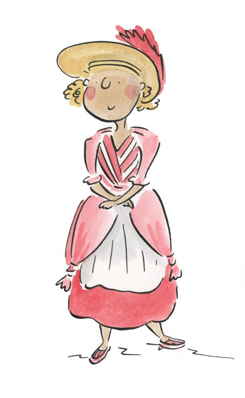 Victiorian Lady