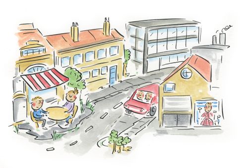 High Street