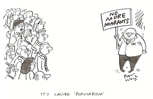 "It's called Popularism."