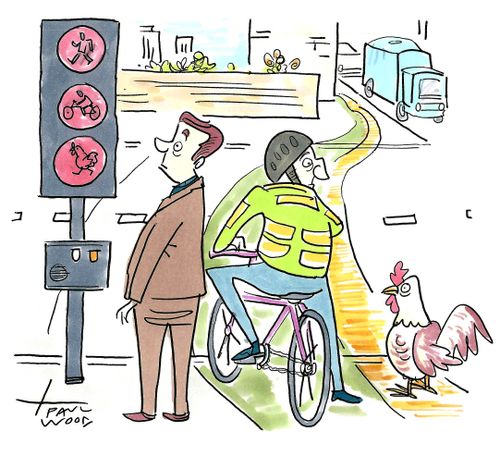 Crossing the Road