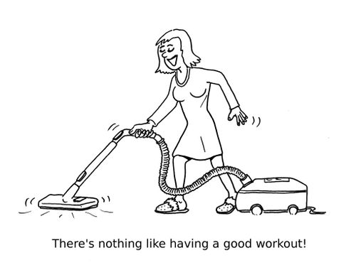 There's nothing like a good workout!
