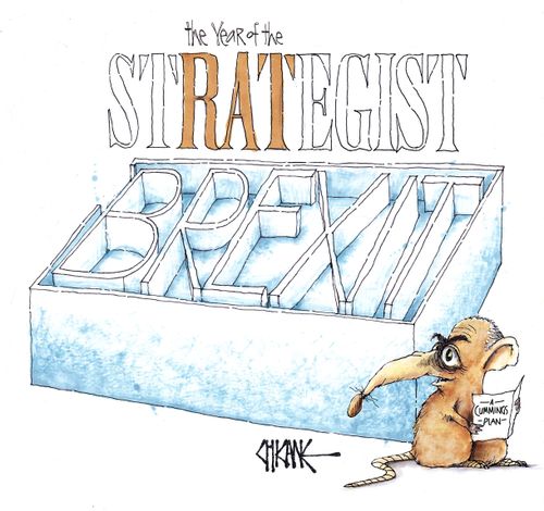 The Year of the Strategist - Brexit