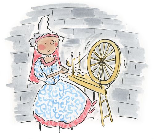 Spinning Wheel