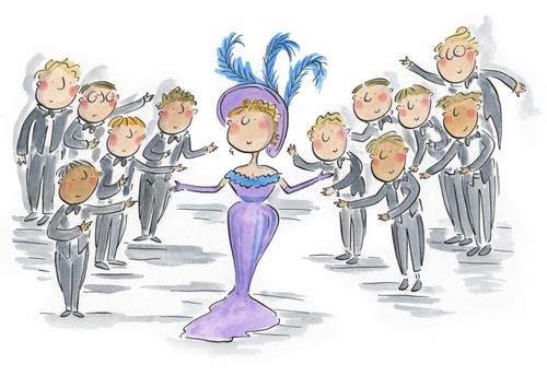 Merry Widow