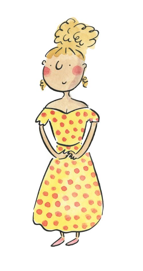 Spotty dress