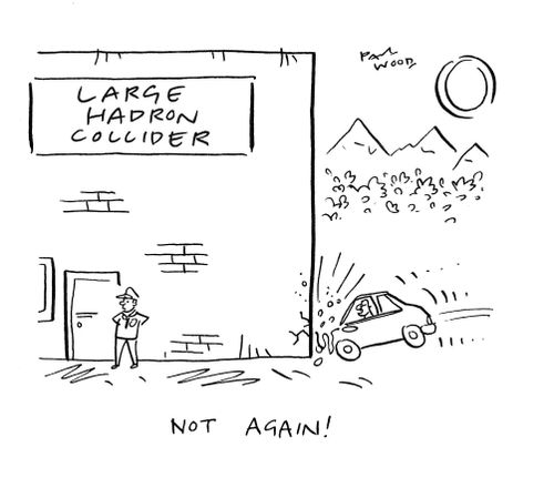 "Not again!"