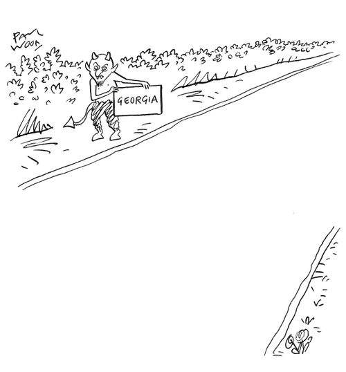 Devil hitchhiker