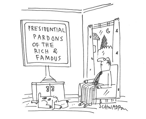 Presidential Pardons of the Rich and Famous.