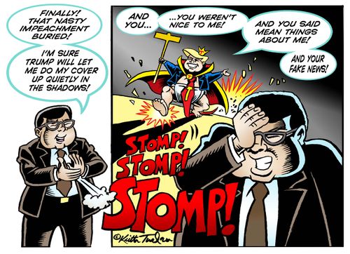 Barr & Trump's revenge tour