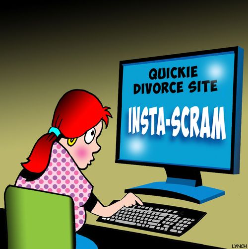 Quickie Divorce Site