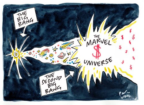 The Big Bang. . . The Second Big Bang