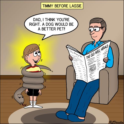 Timmy Before Lassie