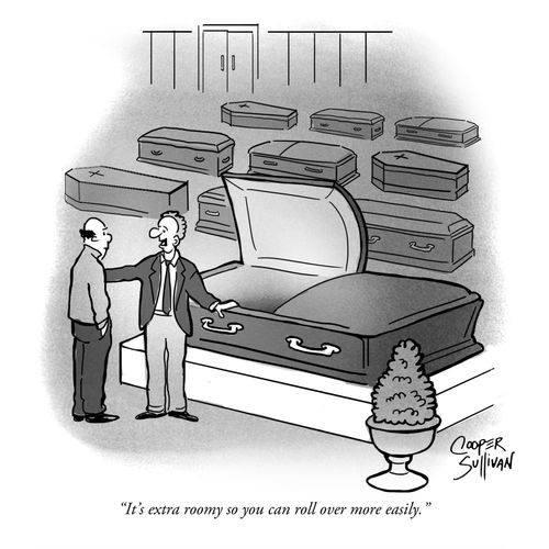"It's extra roomy so you can roll over more easily."