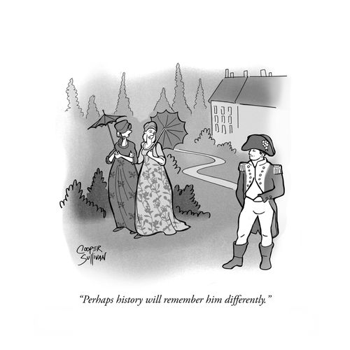 "Perhaps history will remember him differently."