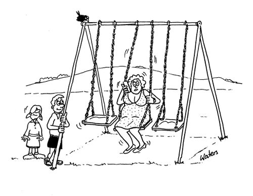 The oldest swinger in town!